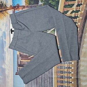 J. Crew Grey Skinny Dress Pants Trousers Size 2